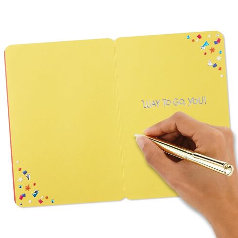 Hallmark Colorful Congratulations Card (Huge Congrats) for Graduations, New Jobs, Retirements, Promotions in Saudi Arabia