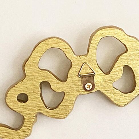 Knot Wall Hanging Decor Wall Art Decor Resin Ornament Wall Sculpture for Picture Frame, Living Room, Housewarming Gift in Kuwait