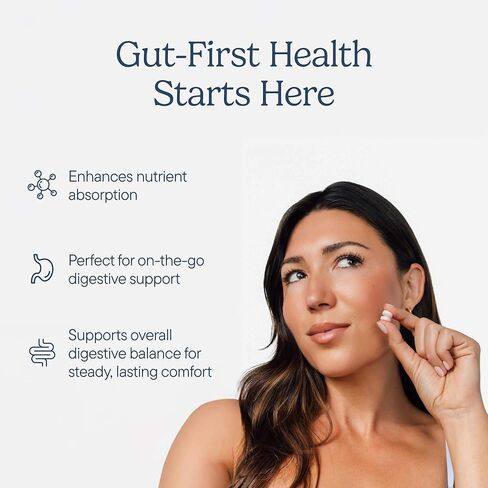 إنزيمات البابايا الصحية من زينوايز قابلة للمضغ مع الإنزيمات الهضمية والبروميلين لصحة الجهاز الهضمي وتخفيف الانتفاخ للنساء والرجال، إنزيمات للهضم وصحة الأمعاء - 30 قيراط in Kuwait