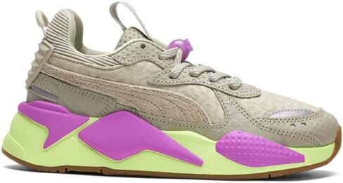 PUMA Kids Girls Rs-X X Ron Funches Lace Up Sneakers Shoes Casual - Beige in Saudi Arabia