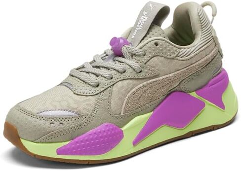 PUMA Kids Girls Rs-X X Ron Funches Lace Up Sneakers Shoes Casual - Beige in Saudi Arabia
