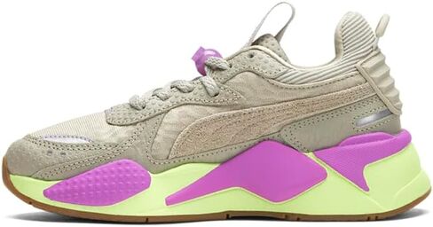 PUMA Kids Girls Rs-X X Ron Funches Lace Up Sneakers Shoes Casual - Beige in Saudi Arabia