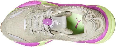PUMA Kids Girls Rs-X X Ron Funches Lace Up Sneakers Shoes Casual - Beige in Saudi Arabia