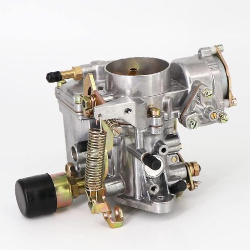 KIPA Carburetor For VW Beetles Super Beetles 1971-1979 Dual Port 1600cc Engine Bigger 39mm Carby bore 12V Electric Choke PICT-3 Volkswagen Bug Bus Thing Karmann Ghia Squareback Transporter. in Saudi Arabia