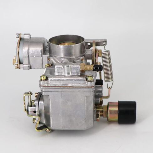 KIPA Carburetor For VW Beetles Super Beetles 1971-1979 Dual Port 1600cc Engine Bigger 39mm Carby bore 12V Electric Choke PICT-3 Volkswagen Bug Bus Thing Karmann Ghia Squareback Transporter. in Saudi Arabia