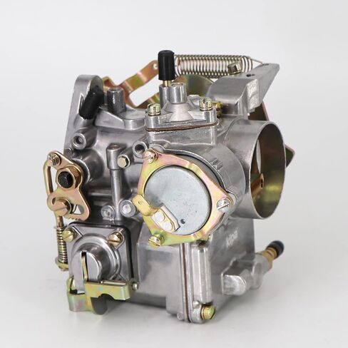KIPA Carburetor For VW Beetles Super Beetles 1971-1979 Dual Port 1600cc Engine Bigger 39mm Carby bore 12V Electric Choke PICT-3 Volkswagen Bug Bus Thing Karmann Ghia Squareback Transporter. in Saudi Arabia