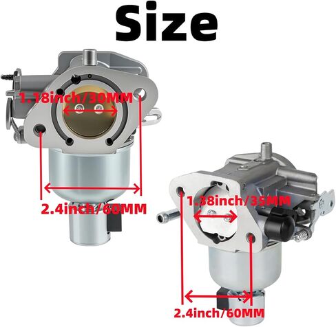 KT725 Carburetor Tune Up Kit Fits for Kohler 7000 Series KT730 KT735 KT740 KT745 26HP 25HP 24HP 23HP 22HP Engines Parts Carb Replaces 1685319-S 1685321-S 32-853-63S with Air filter Spark Plug in Kuwait