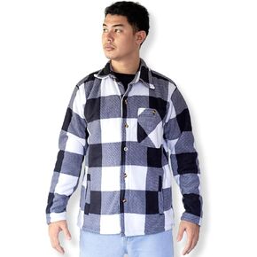 Men’s Cozy Fleece Sherpa Lined Hooded jacket in Kuwait