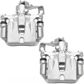 Rear Brake Calipers w/Bracket Pair 2 for Chevy Impala Limited Buick LaCrosse V6 in Saudi Arabia