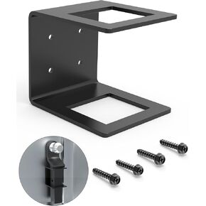 2.5 Inch Truck Bed Hitch Holder, Trailer Hitch Storage Bracket, Wall Mount Rack, Storage Holder for 2.5" Ball Mount Shank in Kuwait