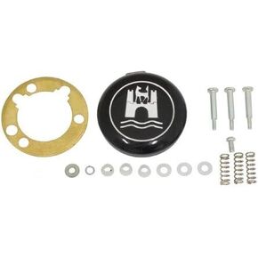 Horn Button Kit Replacement, For Beetle, Ghia & Type 3, Compatible with Dune Buggy in Kuwait