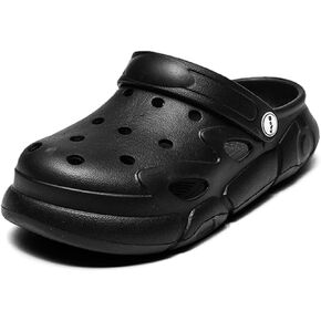 Kids Cartoon Water Clogs Boys Girls Garden Shoes Ultra-Light Toddlers Non-Slip Breathable Slides Sandals in Kuwait