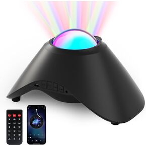 Galaxy Projector,Northern Galaxy Light Aurora Star Projector with Bluetooth Speaker Timer and Remote Control,Night Lights for Bedroom Room Decor, Gifts for Kids, Adults, Christmas, Birthday in Saudi Arabia