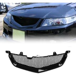 المصد الأمامي للسيارة شبكة الشواية لهوندا أكورد CL7 Euro R أكورا TSX 2003-2005 نمط قرص العسل in Kuwait