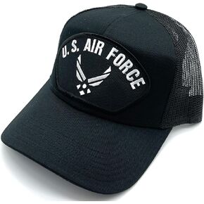 US Air Force Silver Patch Mesh Adjustable Baseball in Kuwait