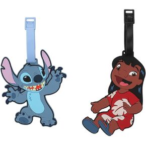 Disney Mickey & Minnie 2-Pack Luggage Tags in Kuwait