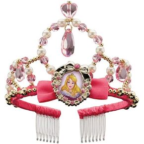 Aurora Classic Disney Princess Sleeping Beauty Tiara, One Size Child in Saudi Arabia