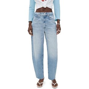 MOTHER Women's The Fangirl Hover Fray Jeans in Kuwait