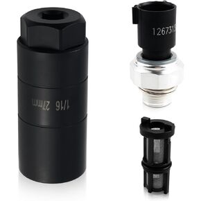 Engine Oil Pressure Sensor Socket OEM#12673134,Car Oil Sending Unit & Oils Pressure Switch Socket Compatible with Hummer Buick GMC,Oils Sensor Sockets Car Accessories with 3/8" Drive in Kuwait