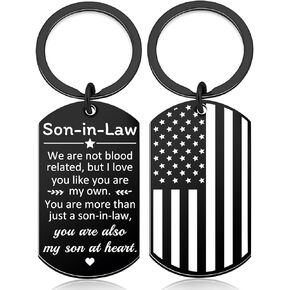 Son in Law Gifts from Mother in Law Unique Son-in-Law Birthday Gifts Ideal Engagement Gift from Mother And Father of Bride Cool Stuff for Sons-in-Law Christmas Wedding Appreciate in Kuwait