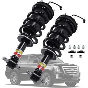 84176631 84977478 ممتص الصدمات الأمامي - قطعتان من زوج دعامات الصدمات الأمامية مجموعة MRC تعليق كهربائي أوتوماتيكي لـ 2015-2020 كاديلاك إسكاليد تشيفي تاهو سوبربان سيلفرادو جي إم سي سييرا 1500 يوكون XL in Kuwait