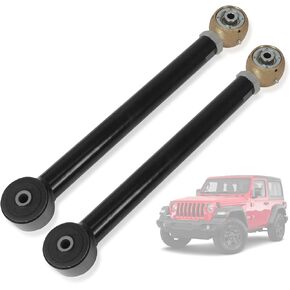 Suspension Rear Lower Control Arms for 2007-2018 Jeep Wrangler JK/JKU 0-6" Lift Adjustable Control Arm Kit 2pcs in Kuwait
