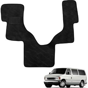 سجادة أرضية سجادة مخصصة من قطعة واحدة لسيارة Ford E-Series RV 2006-2025 (هيكل E350/E450) | عزل للحرارة والضوضاء، ظهر مضاد للانزلاق، شاحنة تخييم RV ملائمة حسب الطلب in Kuwait