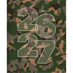 TF Publishing July 2026 - June 2027 Trailing Blooms Medium Monthly Planner - 12 Month Academic Planner 2026-2027 with 2-Page Spreads, Monthly Calendar Grids and Planning Prompts - 6.5 in x 8 in in Kuwait