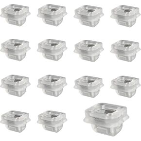 15PCS Interior Trim Moulding Door Retainer Trim Finisher Clips, Compatible with BMW M3 X5 E53 320i 323i 325i 328i 330i, Door Lateral Trim Grommet Replaces 07149158194 in Kuwait