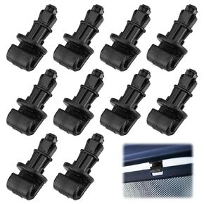 10 Pack Sunshade Hook Clips Replacement, Sun Shade Holder Compatible with 2005-2010 Select Model Sliding Door, Sunshade Clip Kit for Rear Side Windows, #83-715-SHJ-A21ZA 83715-SHJ-A21ZA in Kuwait