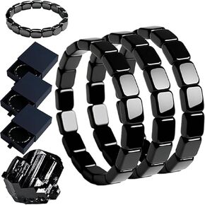 2026 New Bracelet Men, Natural Hematite Beads Mens Jewelry, Minimalist Style Hematite Bracelet, Naturally Support T-Levels, Nhance Mental Clarity & Focus in Kuwait