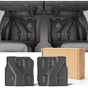 powoq 2nd حصيرة تخزين تحت المقعد متوافقة مع 2024 2025 Toyota Tacoma UnderSeat منظم حصيرة استبدال بطانة التخزين لملحقات Toyota Tacoma 2024 2025 in Kuwait