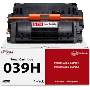 039H High-Yield Black Toner Cartridge 1-Pack Replacement for Canon 039H Toner Cartridge for imageCLASS LBP351 LBP352 Printer in Kuwait