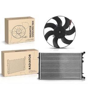 قطع غيار لمجموعة أدوات تجميع المبرد ومروحة التبريد لأودي A3 Volkswagen GTI L4 1.4L L4 2.0L Mod-A58PP-96391 in Kuwait