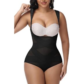 SHAPSHE Shapewear for Women Tummy Control Faja Body Shaper Faja Colombiana Moldeadora Adjustable Straps Seamless Shapewear in Kuwait
