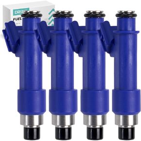 Fuel Injectors 4PCS Fit for-/TOYOTA Corolla 1.8L 2005-2008, /Yaris 1.5L 2006-2018, For-/Pontiac Vibe 1.8L 2005-2008 23250-0D050 23209-0D050 in Kuwait