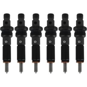 6pcs X Fuel Injector ，Compatible With Cummins 6BT 6BTA 5.9 Engine 3283577 3283562 1989-93 in Saudi Arabia