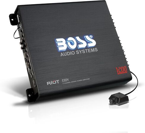 BOSS Audio Systems R3002 Car Audio Amplifie, 600 Watts, 2 Channel, 2/8 Ohm in Kuwait