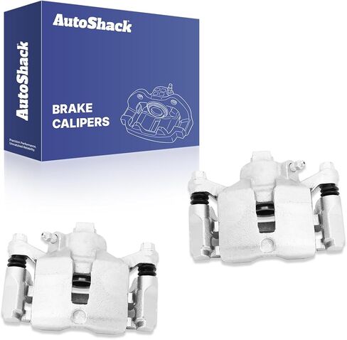 AutoShack الفرجار الفرامل الخلفية اليسار واليمين استبدال ل2000-2010 شيفروليه إمبالا 2008-2009 بويك لاكروس 2000-2007 شيفروليه مونتي كارلو 1997-2004 بويك ريجال 2-PC مجموعة in Saudi Arabia