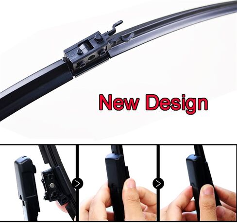 LHD 24 "22" 2 قطعة/المجموعة شفرات ممسحة الزجاج الأمامي لمرسيدس بنز للفئة E W213 E200 E250 E300 E350 E400 E450 E43 E53 E63 2016-2019 ماسحات الزجاج الأمامي in Saudi Arabia