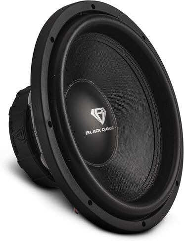 BLACK DIAMOND DS18 DIA-8D4 Car Subwoofer 8" 400W Max Power, 200W RMS, Dual 4 Ohms, DVC (1 Speaker) in Kuwait