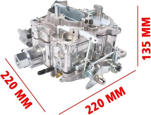 Quadrajet Carburetor Replacement for Pontiac 350 400 428 455 Firebird 1967-1970 Cadillac 429 472 Chevy GMC Truck 454 7.4L 1976-1978 7028260 7027230 in Saudi Arabia