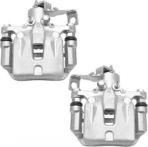 Rear Brake Calipers w/Bracket Pair 2 for Chevy Impala Limited Buick LaCrosse V6 in Saudi Arabia