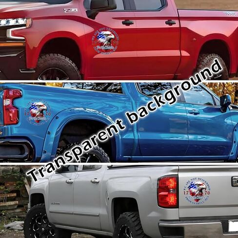 JLHAPPY-We The People 1776 American Bald Eagle Flag Car Decals -250th Anniversary of the United States Sticker -Removable 7 inch Patriotic Vinyl Decal for Auto Car Truck SUV Trailer Window Vinyl Decal in Saudi Arabia