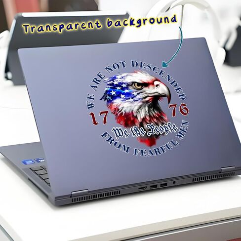 JLHAPPY-We The People 1776 American Bald Eagle Flag Car Decals -250th Anniversary of the United States Sticker -Removable 7 inch Patriotic Vinyl Decal for Auto Car Truck SUV Trailer Window Vinyl Decal in Saudi Arabia
