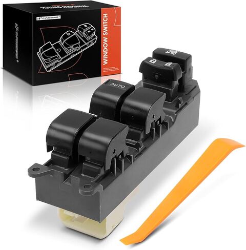A-Premium Driver Side Master Power Window Switch Compatible with Toyota Corolla 2014-2019, Corolla iM 2017-2017, RAV4 2013-2018, with Auto Up/Down in Saudi Arabia