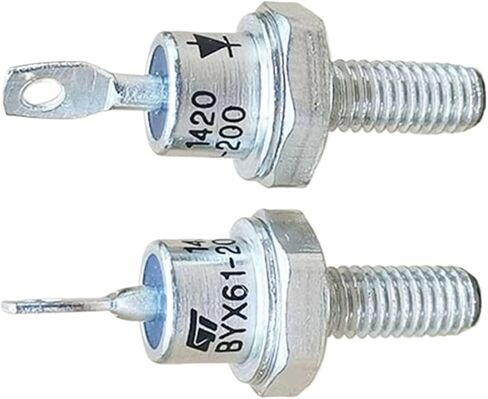 1 قطعة BYX61-200 صمام ثنائي مقوم للاستيلاد in Saudi Arabia