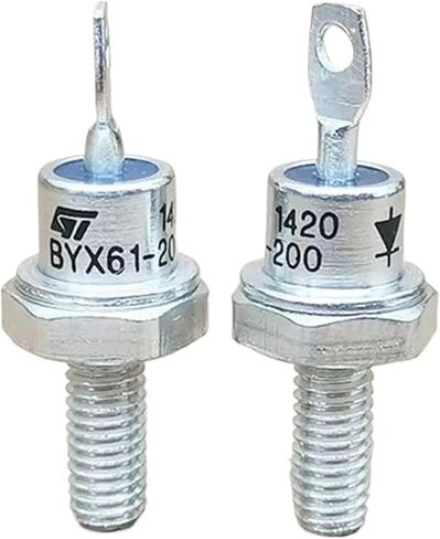 1 قطعة BYX61-200 صمام ثنائي مقوم للاستيلاد in Saudi Arabia