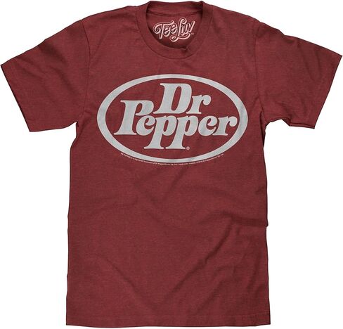 Tee Luv Men's Dr Pepper Oval Logo Shirt in Kuwait