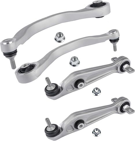 4x Front Lower Control Arms with Ball Joint Replacement for Tesla Model 3 Sedan 2017-2022 Model Y Sport Utility 2020-2021 1044341-00-D 1044354-00-A 1044359-00-A in Saudi Arabia